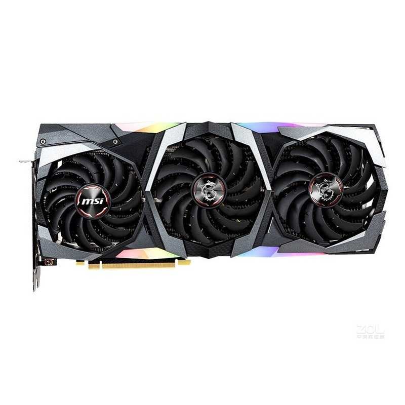 微星geforce rtx 2080 super gaming x trio
