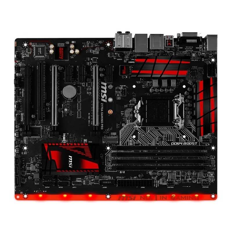 微星z170a gaming pro