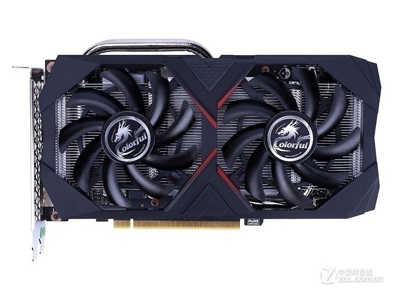七彩虹 colorful geforce gtx 1660ti gaming gt 6g