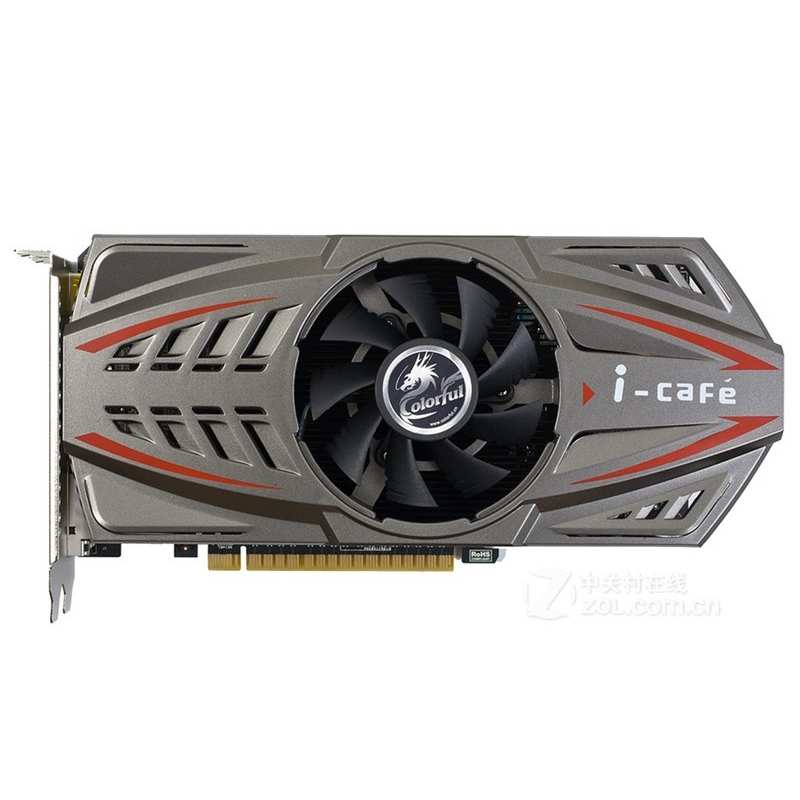 七彩虹 网驰 650ti-gd5 1024m