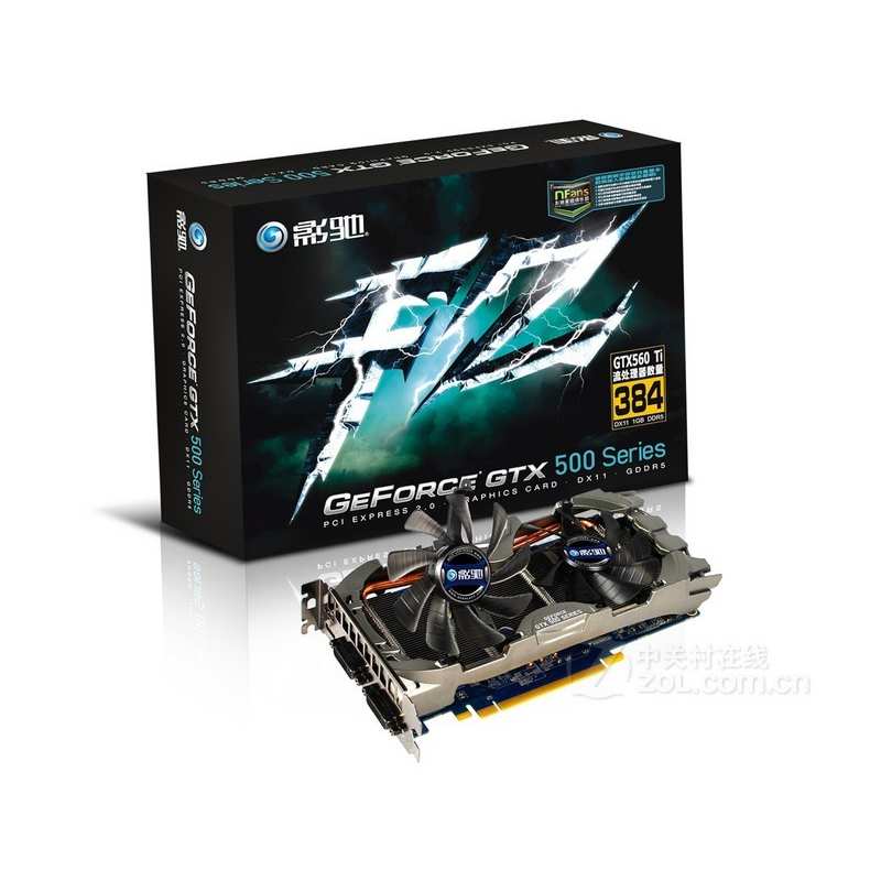影驰gtx560 ti黑将