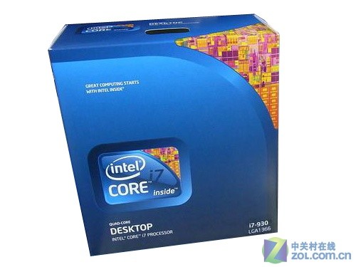intel 酷睿i7 930(盒)