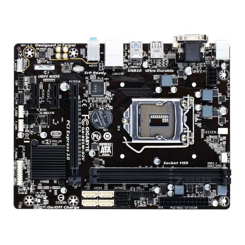 技嘉ga-b85m-d2v(rev.3.0)