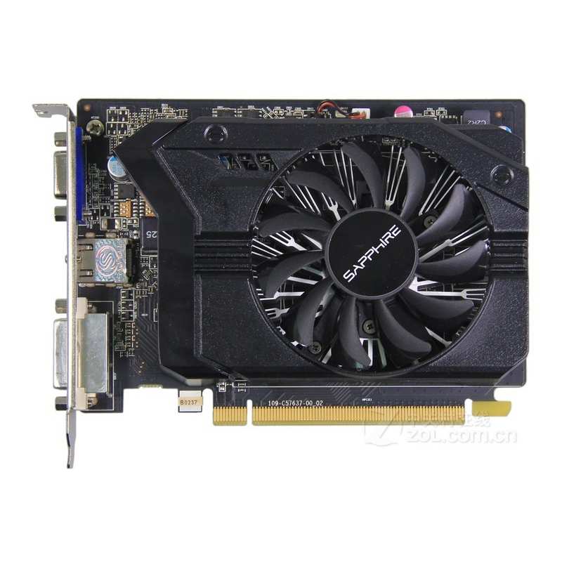 蓝宝石 r7 240 1g gddr5 白金版