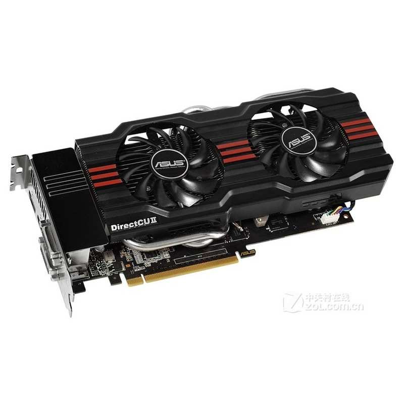 华硕gtx660ti directcu ii
