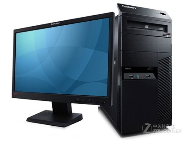 联想thinkcentre m6100t(e6600/2gb/500gb/win7)