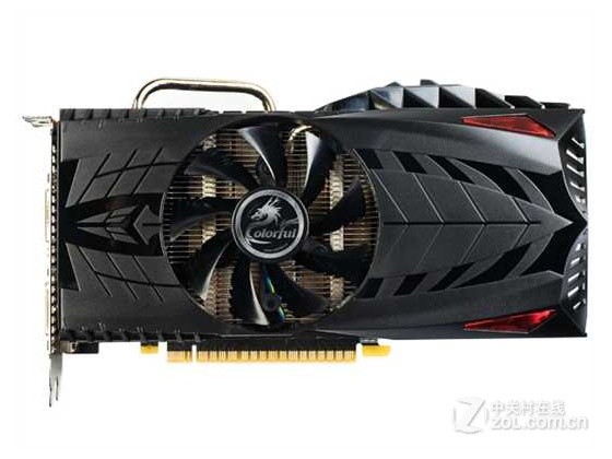 七彩虹 gtx550ti 雷暴鲨 d5 1024m r50