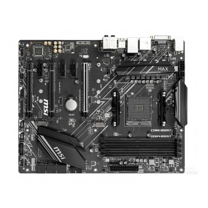 微星x470 gaming plus max