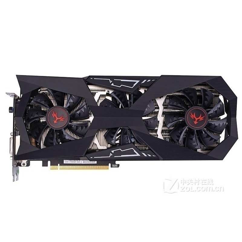 七彩虹 igame gtx 1070ti jd joy edition