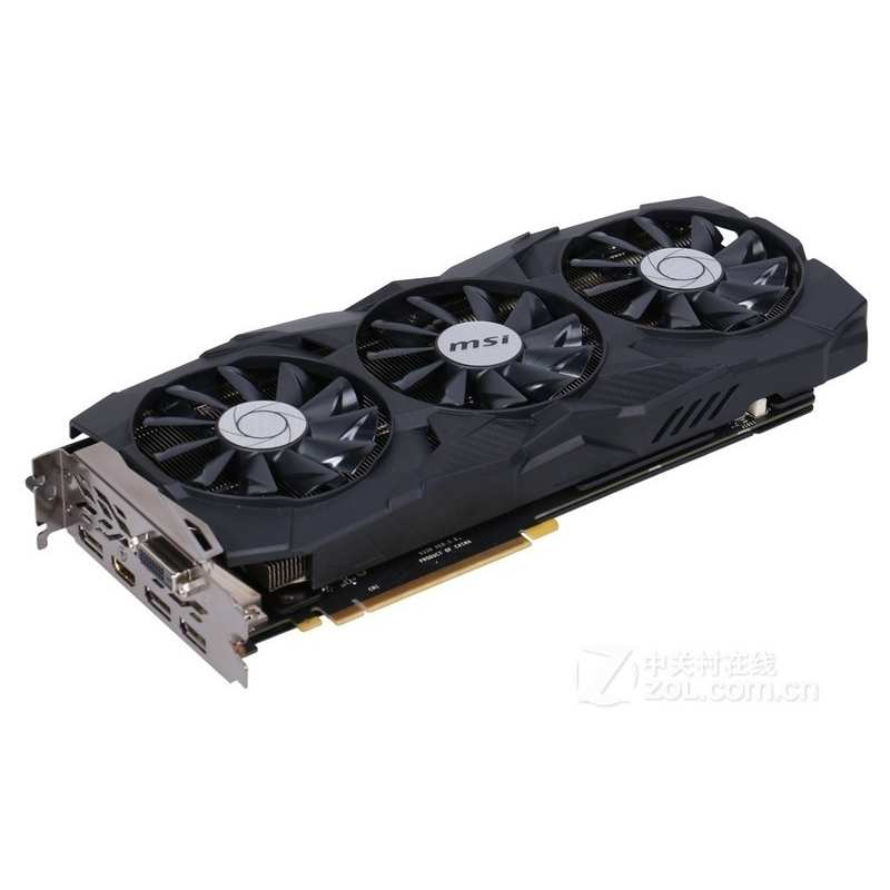 微星geforce gtx 1070 duke 8g 暗黑龙爵