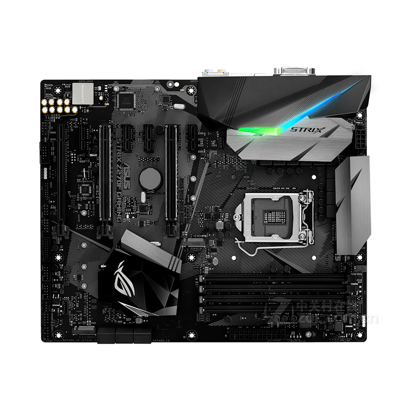 华硕strix z270f gaming_郑州新易科技-zol