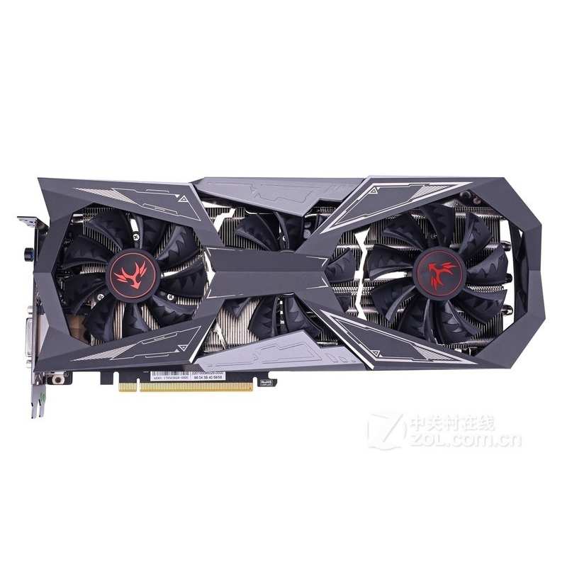 七彩虹 igame gtx 1080 vulcan x oc