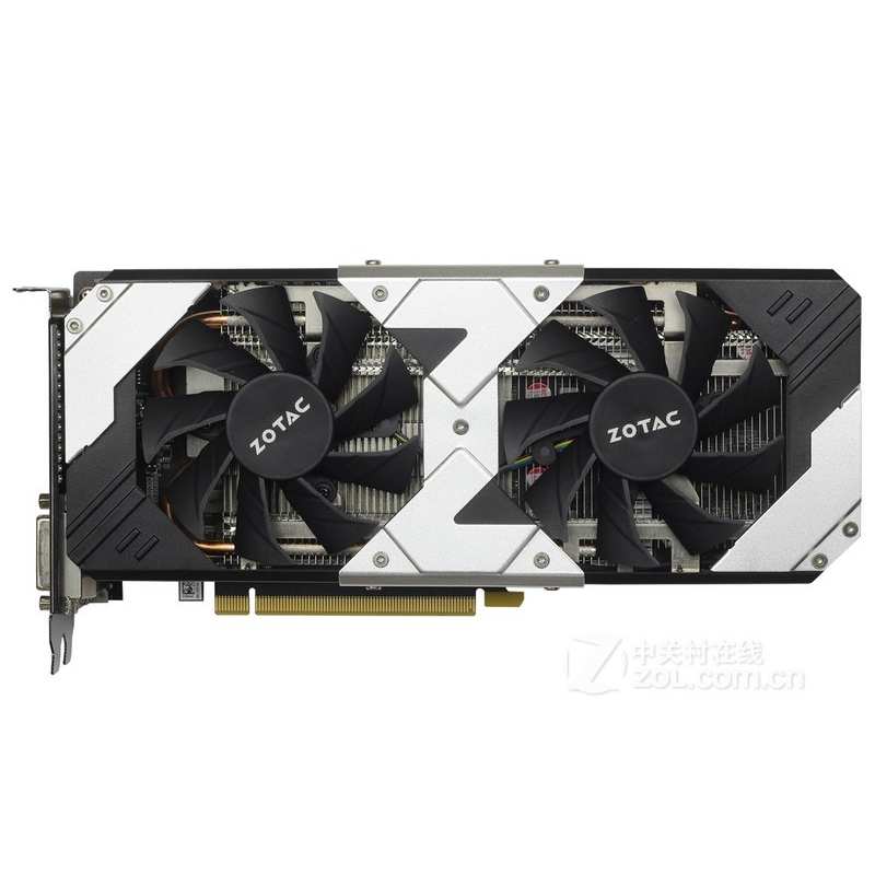 索泰geforce gtx 1060-6gd5 银河版 ha