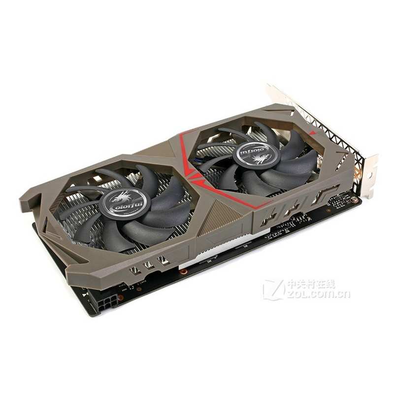 七彩虹 colorful gtx 1050ti-4gd5 gaming