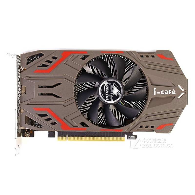 七彩虹 网驰gtx 1050-2gd5 green