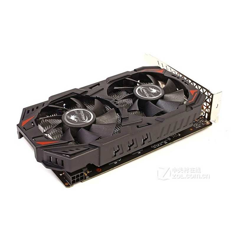 七彩虹 gtx 1050ti 灵动鲨-4gd5