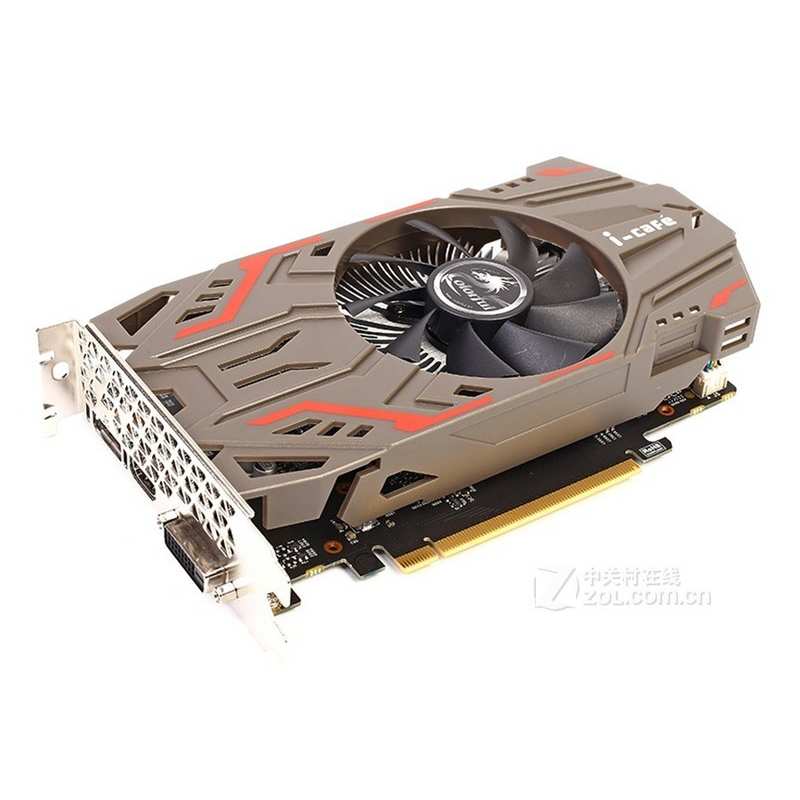 七彩虹 网驰gtx 1050-2gd5 green