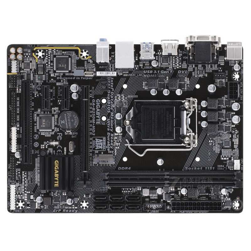 技嘉b250m-hd3_天津联驰科技有限公司-zol