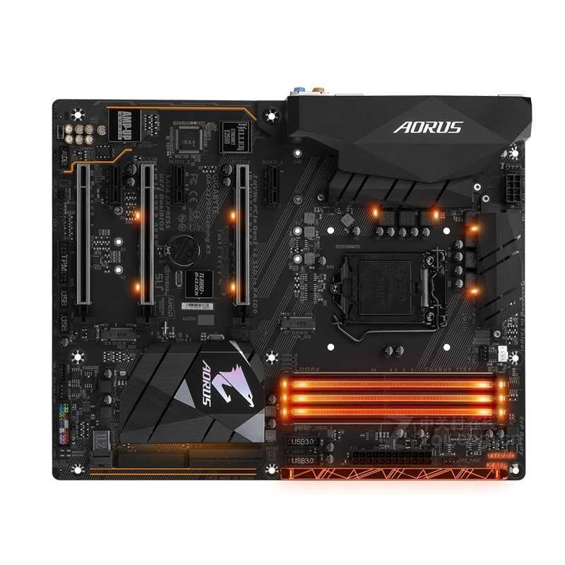技嘉aorus z270x-gaming k5