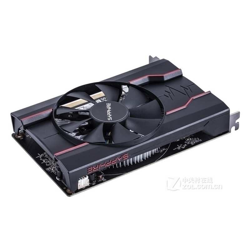 蓝宝石 rx 550 2g d5 白金版 oc