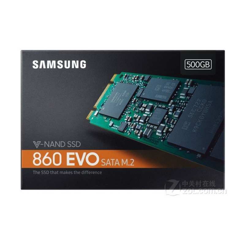 三星860 evo m2 sata iii(500gb)