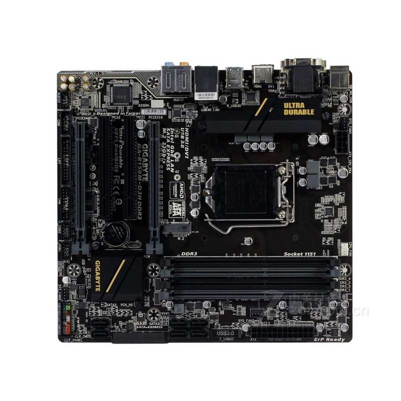 技嘉ga-b150m-d3h ddr3(rev.1.0)