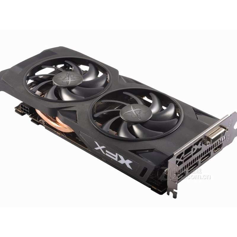 讯景rx4804g黑狼版图片