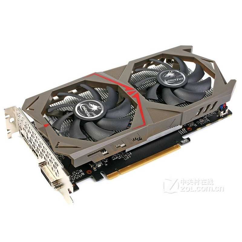 七彩虹 网驰gtx 1050ti-4gd5 电竞版
