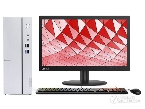 联想ideacentre 天逸510s(i3 8100/4gb/128gb/集显/19.5lcd)