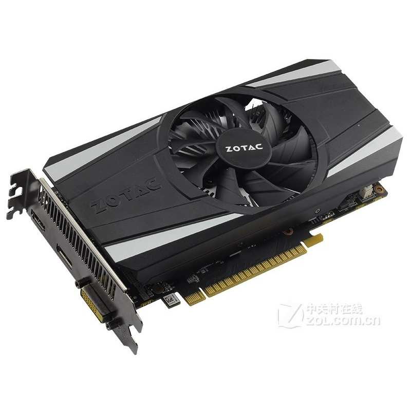 索泰geforce gtx 1050ti-4gd5 雷霆版 pa