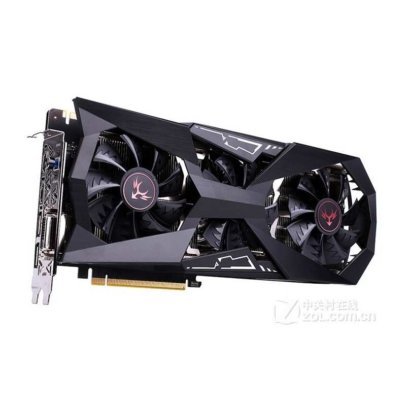 七彩虹 igame gtx 1070ti jd joy edition