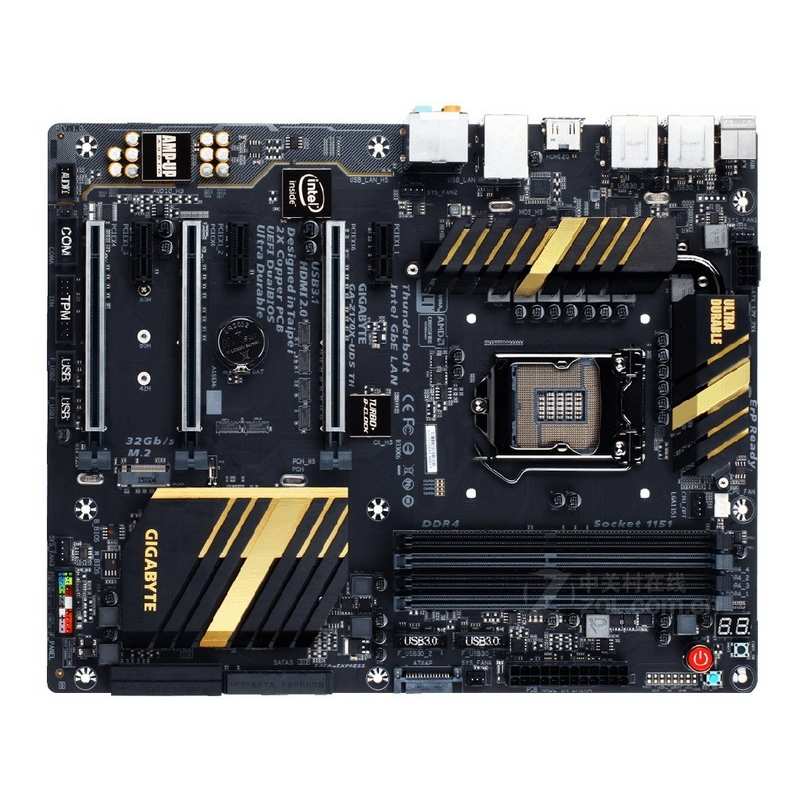 技嘉z170x-ud5 th(rev.1.0)