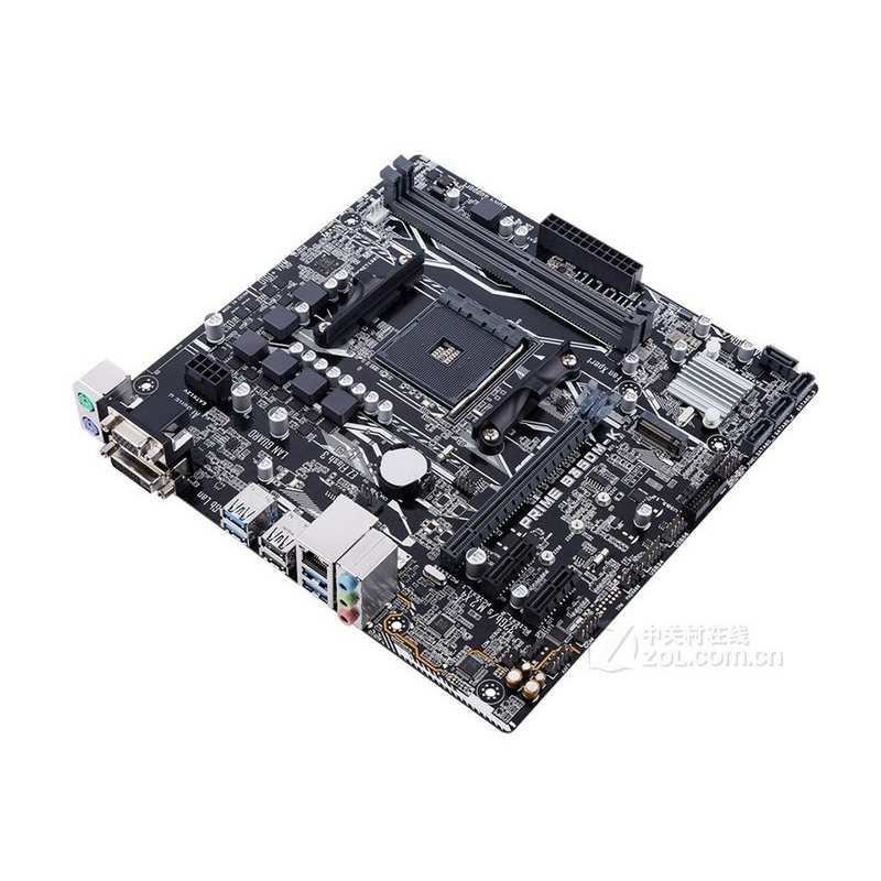 华硕prime b350m-k_郑州新易科技-zol