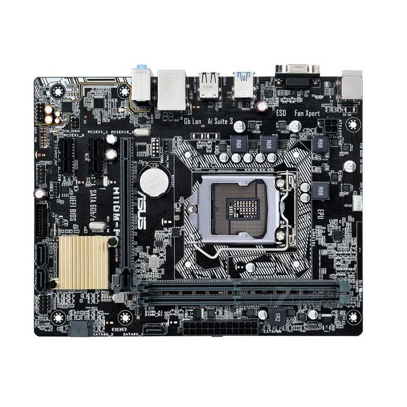 华硕h110m-f_郑州新易科技-zol