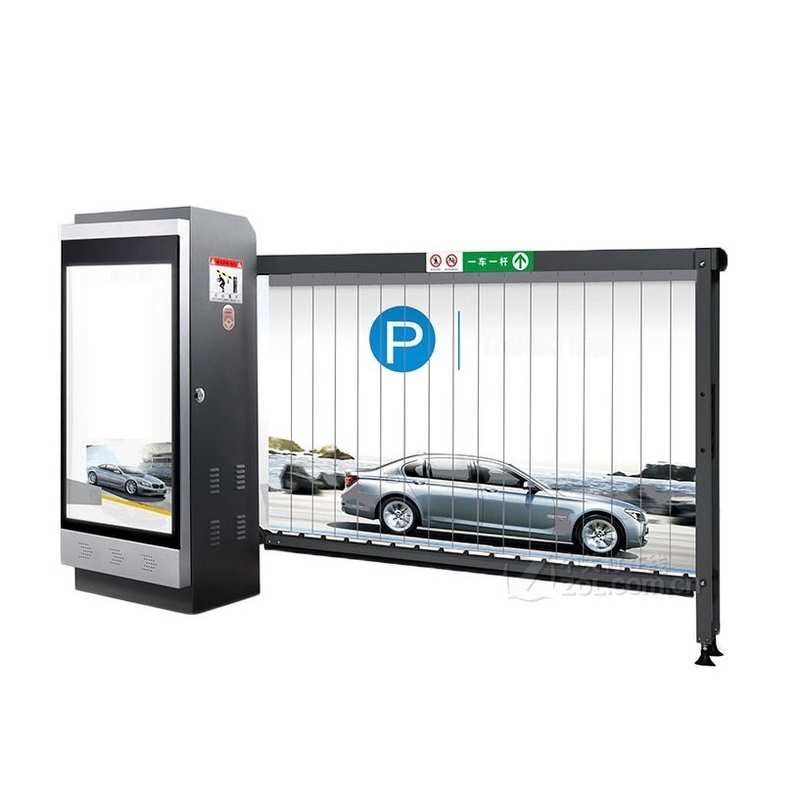 中控智慧 广告道闸pbg