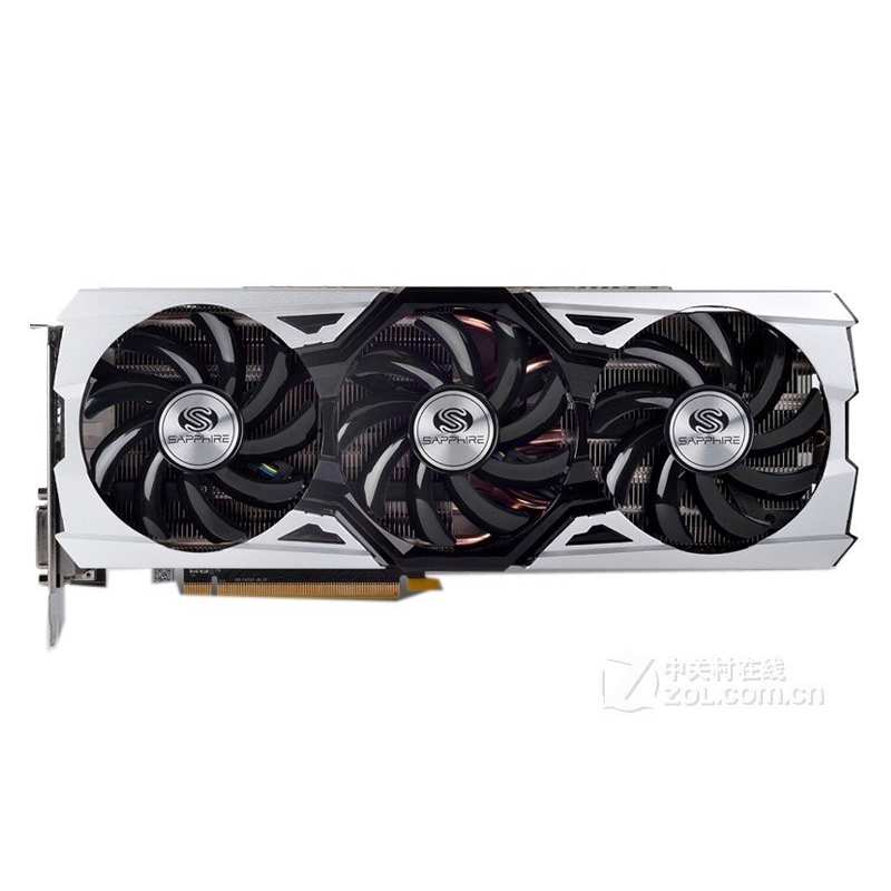 蓝宝石 r9 390 8g d5 黑钻版