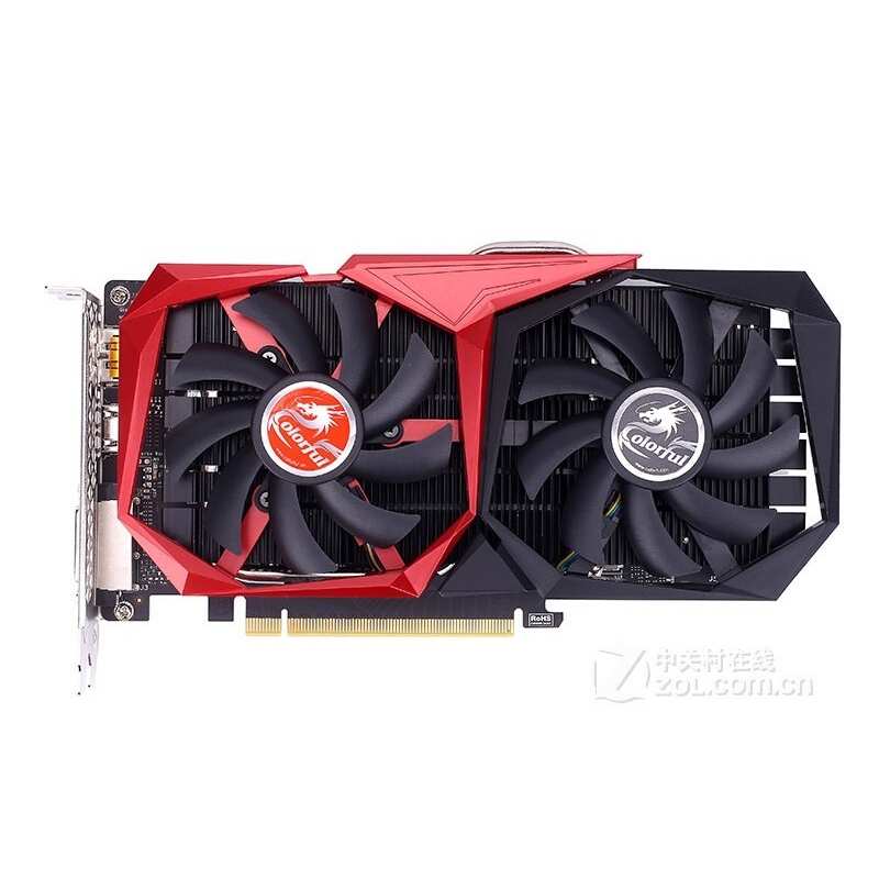七彩虹 战斧gtx 1050-2gd5