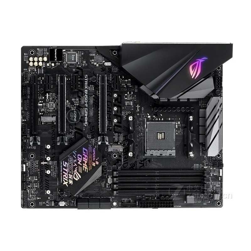 华硕rog strix b450-f gaming