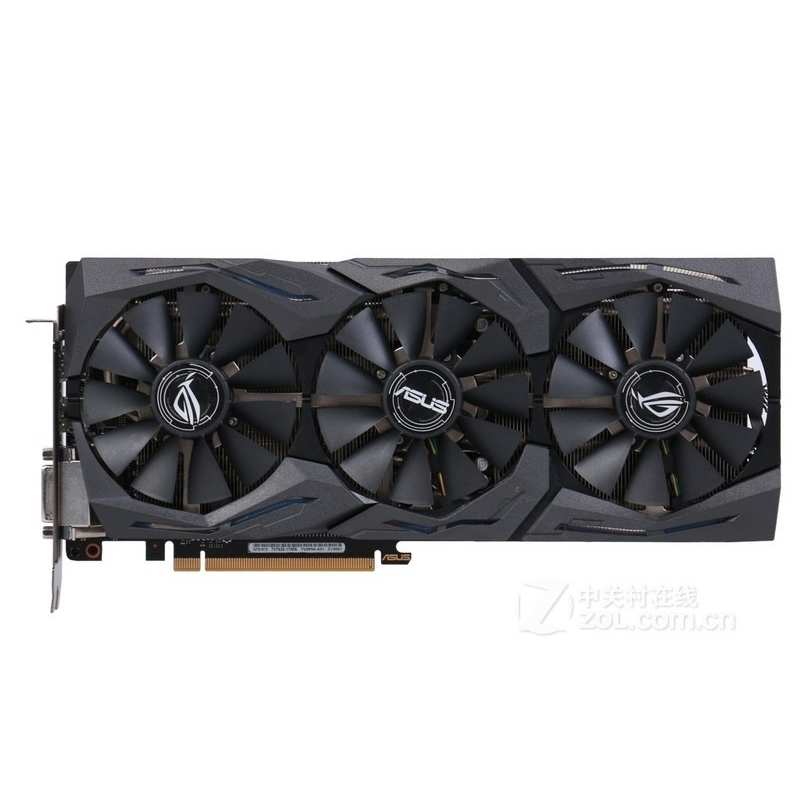 【下单减600】【新易实体店】asus/华硕 rog strix gtx1070 猛禽o8g