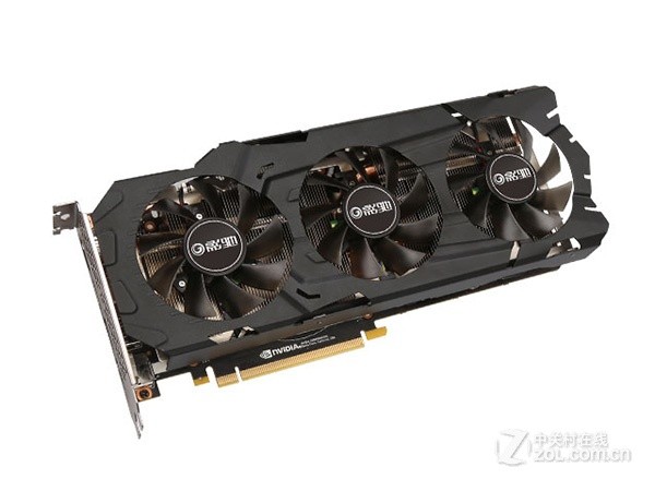 影驰geforce gtx 1080ti欧洲版