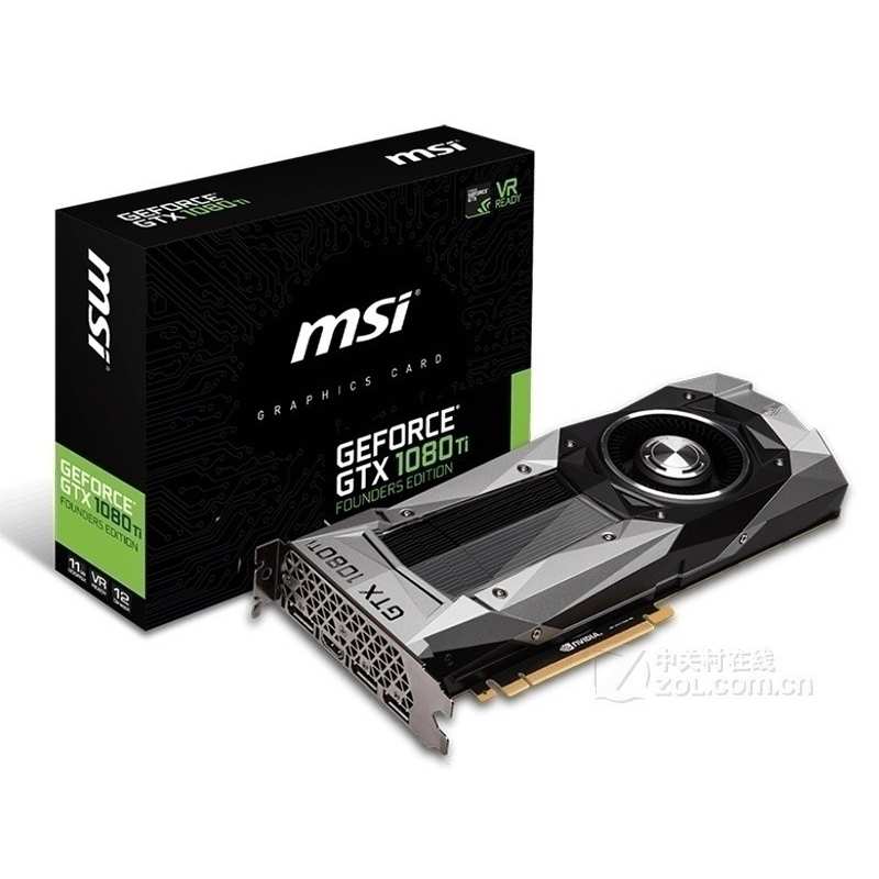 微星gtx 1080ti founders edition