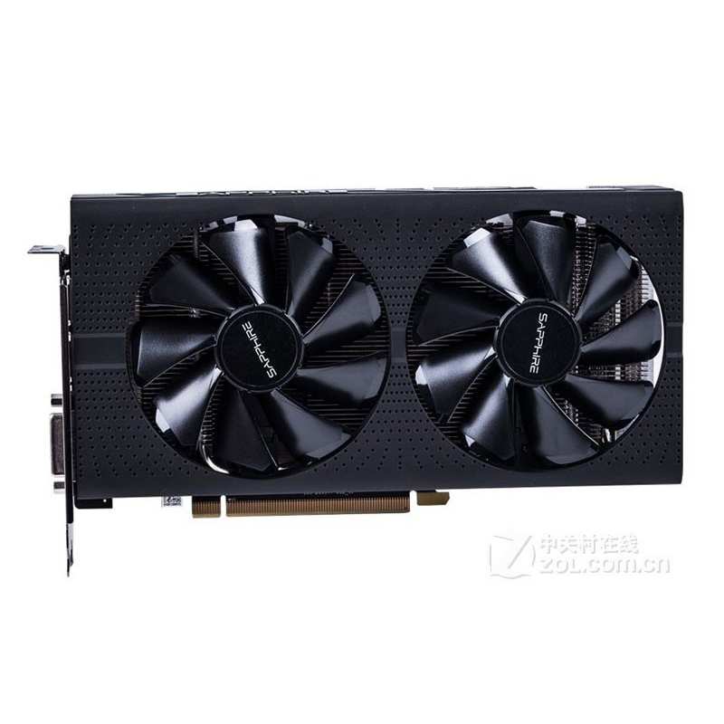 蓝宝石 rx570 4g d5 白金版 oc