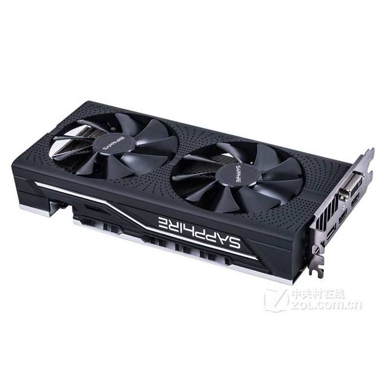 蓝宝石 rx570 4g d5 白金版 oc