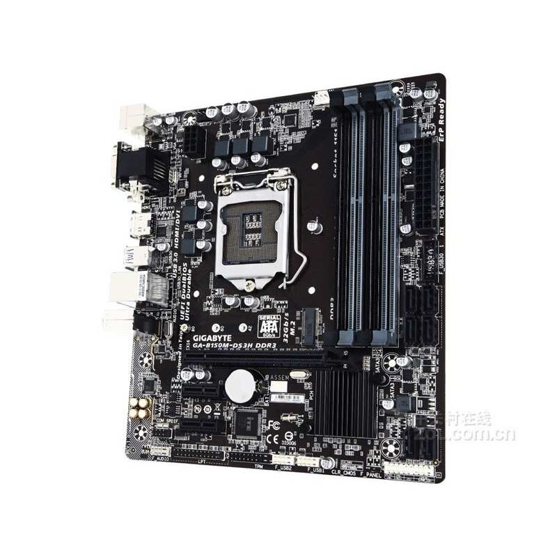 技嘉ga-b150m-ds3h ddr3(rev.1.0)