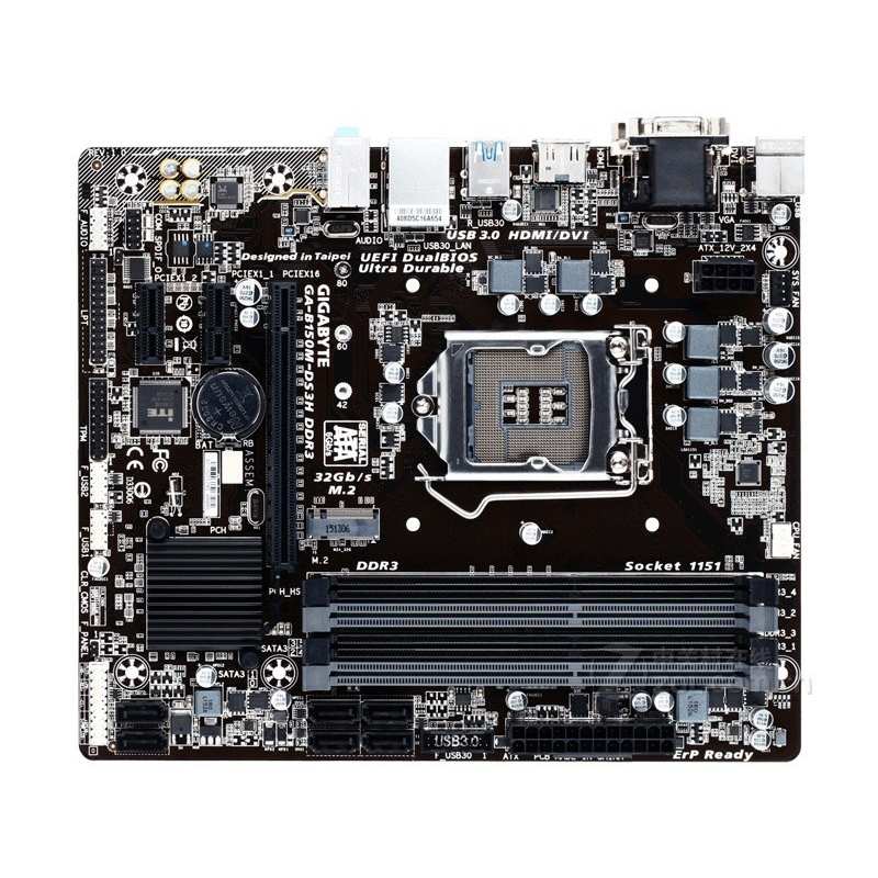 技嘉ga-b150m-ds3h ddr3(rev.1.0)