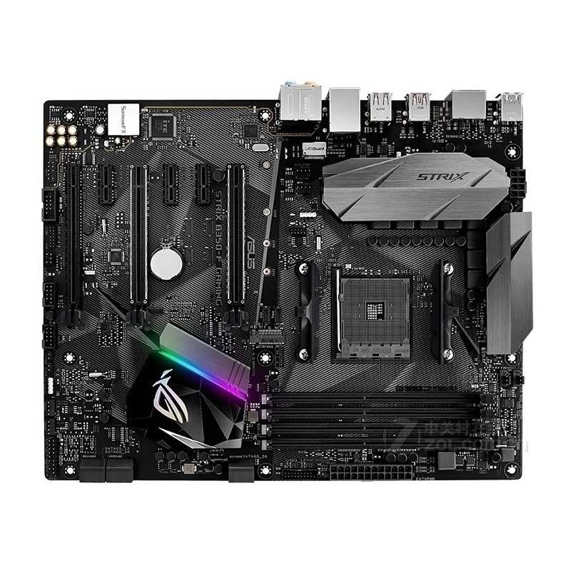 华硕rog strix b350-f gaming