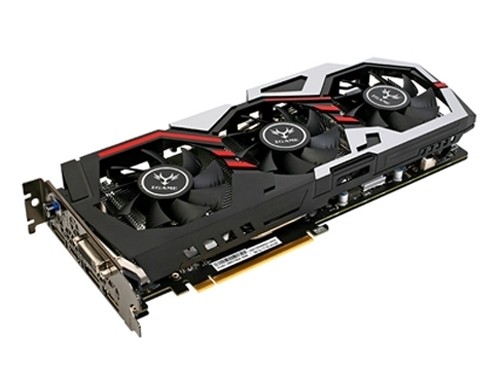 七彩虹 igame1070 烈焰战神u-8gd5 top