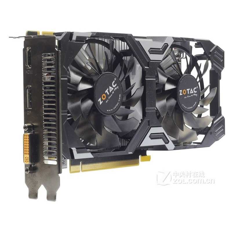 索泰gtx9502gd5雷霆图片