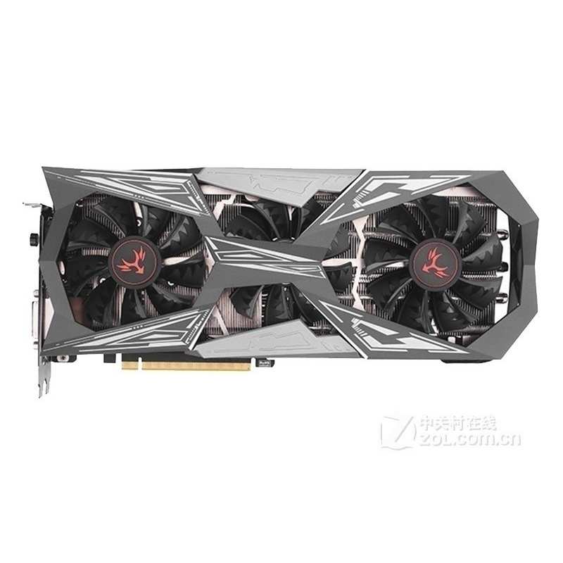 七彩虹 igame gtx 1070ti vulcan x top
