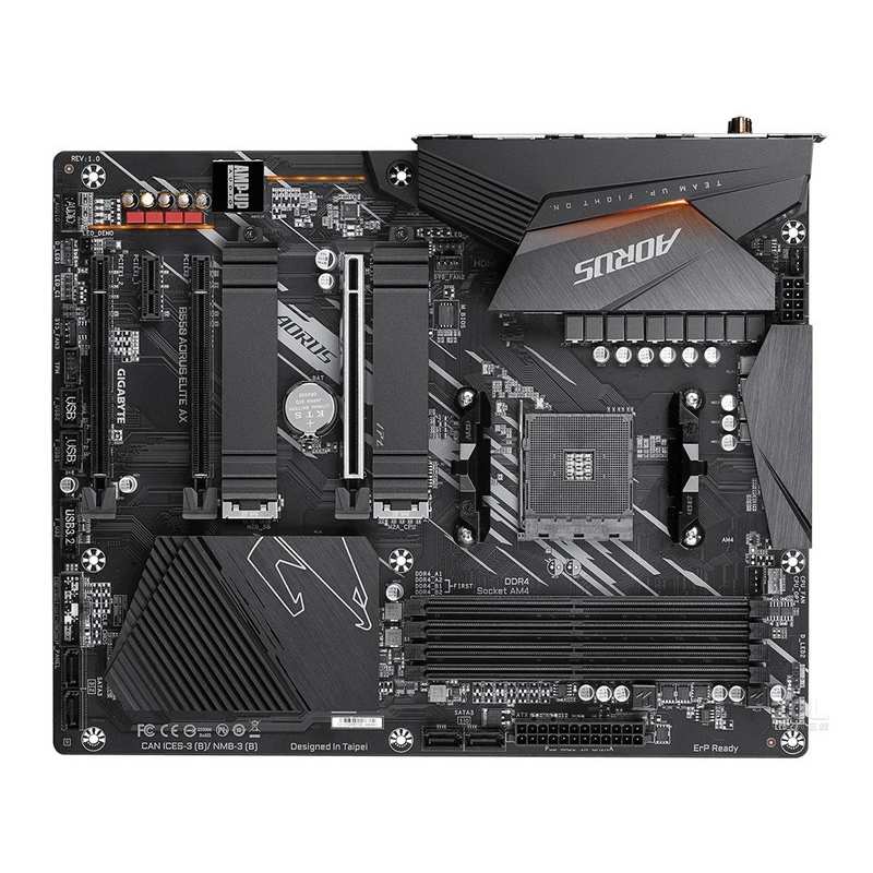 技嘉b550 aorus elite ax